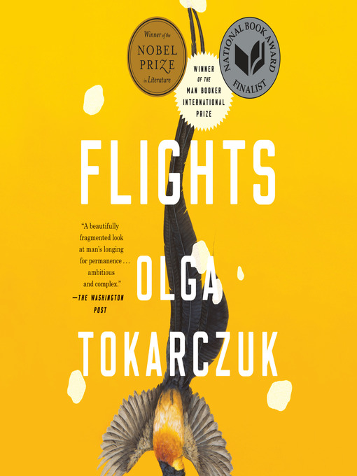 Title details for Flights by Olga Tokarczuk - Wait list